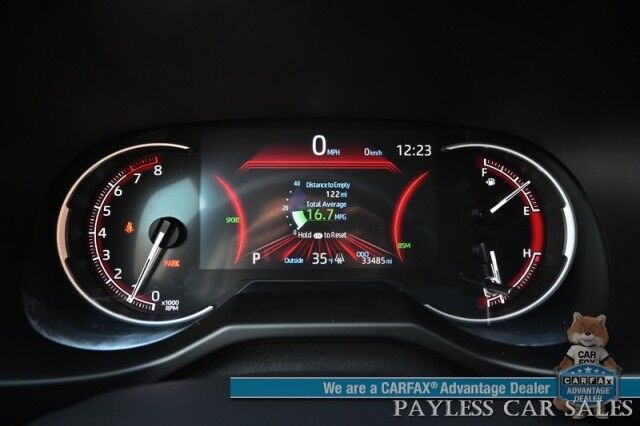 2024 Toyota RAV4 XLE / AWD / Auto Start / Weather Pkg / Power & Heated Cloth Seats / Heated Steering / Adaptive Cruise / Lane Departure & Blind Spot Alert / Apple CarPlay & Android Auto / Back Up Camera / Keyless Entry & Start / 1-Owner Wasilla AK