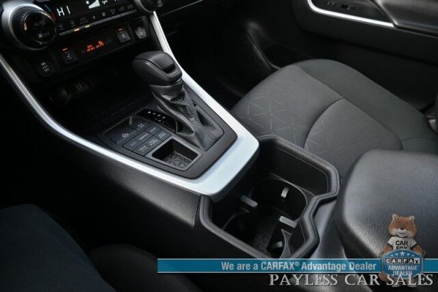 2024 Toyota RAV4 XLE / AWD / Auto Start / Weather Pkg / Power & Heated Cloth Seats / Heated Steering / Adaptive Cruise / Lane Departure & Blind Spot Alert / Apple CarPlay & Android Auto / Back Up Camera / Keyless Entry & Start / 1-Owner Wasilla AK