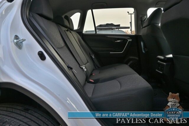 2024 Toyota RAV4 XLE / AWD / Auto Start / Weather Pkg / Power & Heated Cloth Seats / Heated Steering / Adaptive Cruise / Lane Departure & Blind Spot Alert / Apple CarPlay & Android Auto / Back Up Camera / Keyless Entry & Start / 1-Owner Wasilla AK