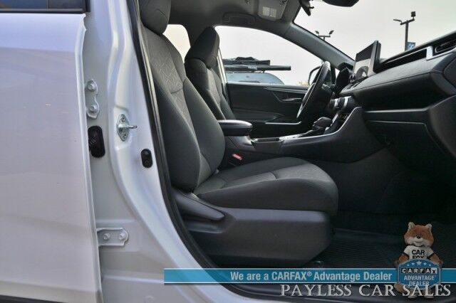 2024 Toyota RAV4 XLE / AWD / Auto Start / Weather Pkg / Power & Heated Cloth Seats / Heated Steering / Adaptive Cruise / Lane Departure & Blind Spot Alert / Apple CarPlay & Android Auto / Back Up Camera / Keyless Entry & Start / 1-Owner Anchorage AK