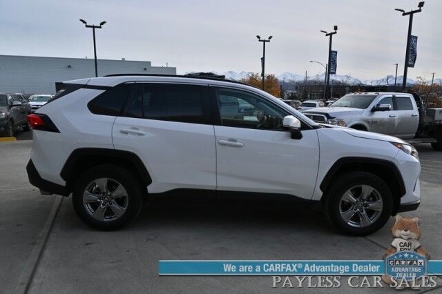 2024 Toyota RAV4 XLE / AWD / Auto Start / Weather Pkg / Power & Heated Cloth Seats / Heated Steering / Adaptive Cruise / Lane Departure & Blind Spot Alert / Apple CarPlay & Android Auto / Back Up Camera / Keyless Entry & Start / 1-Owner Anchorage AK