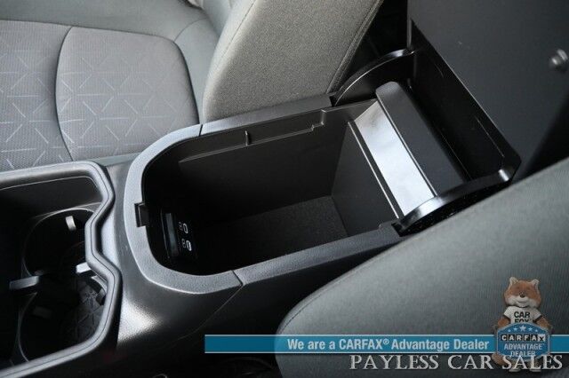 2024 Toyota RAV4 XLE / AWD / Auto Start / Weather Pkg / Power & Heated Cloth Seats / Heated Steering / Adaptive Cruise / Lane Departure & Blind Spot Alert / Apple CarPlay & Android Auto / Back Up Camera / Keyless Entry & Start / 1-Owner Wasilla AK