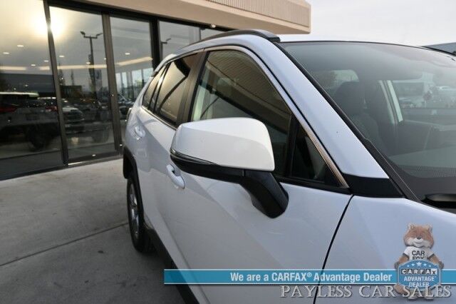 2024 Toyota RAV4 XLE / AWD / Auto Start / Weather Pkg / Power & Heated Cloth Seats / Heated Steering / Adaptive Cruise / Lane Departure & Blind Spot Alert / Apple CarPlay & Android Auto / Back Up Camera / Keyless Entry & Start / 1-Owner Wasilla AK