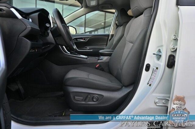 2024 Toyota RAV4 XLE / AWD / Auto Start / Weather Pkg / Power & Heated Cloth Seats / Heated Steering / Adaptive Cruise / Lane Departure & Blind Spot Alert / Apple CarPlay & Android Auto / Back Up Camera / Keyless Entry & Start / 1-Owner Anchorage AK