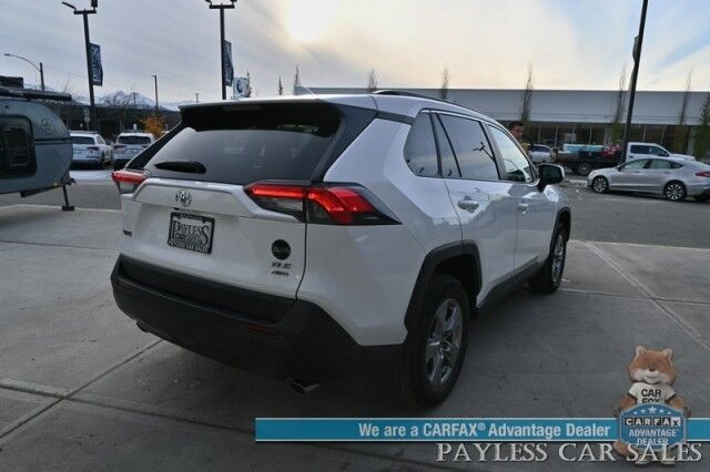 2024 Toyota RAV4 XLE / AWD / Auto Start / Weather Pkg / Power & Heated Cloth Seats / Heated Steering / Adaptive Cruise / Lane Departure & Blind Spot Alert / Apple CarPlay & Android Auto / Back Up Camera / Keyless Entry & Start / 1-Owner Wasilla AK