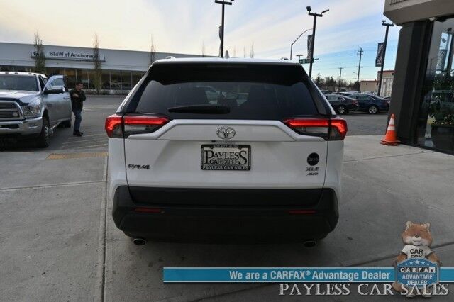 2024 Toyota RAV4 XLE / AWD / Auto Start / Weather Pkg / Power & Heated Cloth Seats / Heated Steering / Adaptive Cruise / Lane Departure & Blind Spot Alert / Apple CarPlay & Android Auto / Back Up Camera / Keyless Entry & Start / 1-Owner Wasilla AK