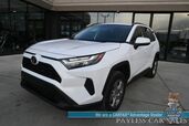 2024 Toyota RAV4 XLE / AWD / Auto Start / Weather Pkg / Power & Heated Cloth Seats / Heated Steering / Adaptive Cruise / Lane Departure & Blind Spot Alert / Apple CarPlay & Android Auto / Back Up Camera / Keyless Entry & Start / 1-Owner