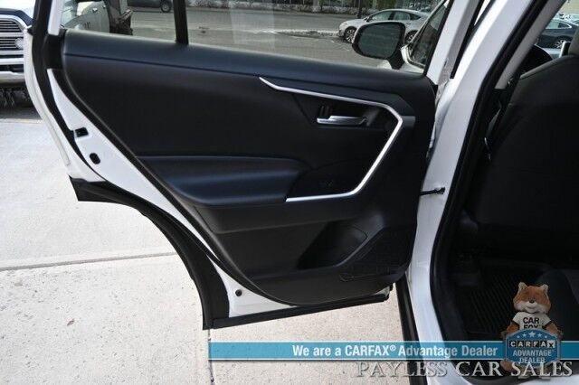 2024 Toyota RAV4 XLE / AWD / Auto Start / Weather Pkg / Power & Heated Cloth Seats / Heated Steering / Adaptive Cruise / Lane Departure & Blind Spot Alert / Apple CarPlay & Android Auto / Back Up Camera / Keyless Entry & Start / 1-Owner Anchorage AK