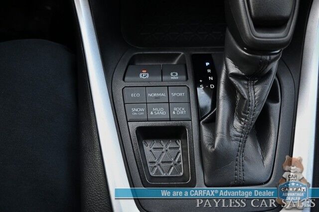 2024 Toyota RAV4 XLE / AWD / Auto Start / Weather Pkg / Power & Heated Cloth Seats / Heated Steering / Adaptive Cruise / Lane Departure & Blind Spot Alert / Apple CarPlay & Android Auto / Back Up Camera / Keyless Entry & Start / 1-Owner Wasilla AK