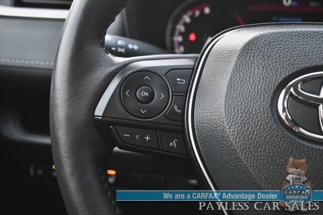 2024 Toyota RAV4 XLE / AWD / Auto Start / Weather Pkg / Power & Heated Cloth Seats / Heated Steering / Adaptive Cruise / Lane Departure & Blind Spot Alert / Apple CarPlay & Android Auto / Back Up Camera / Keyless Entry & Start / 1-Owner Wasilla AK