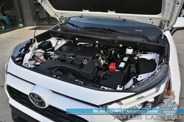 2024 Toyota RAV4 XLE / AWD / Auto Start / Weather Pkg / Power & Heated Cloth Seats / Heated Steering / Adaptive Cruise / Lane Departure & Blind Spot Alert / Apple CarPlay & Android Auto / Back Up Camera / Keyless Entry & Start / 1-Owner Wasilla AK