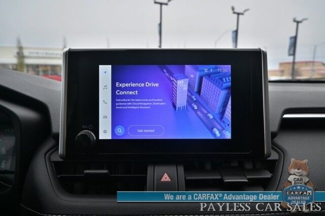 2024 Toyota RAV4 XLE / AWD / Auto Start / Weather Pkg / Power & Heated Cloth Seats / Heated Steering / Adaptive Cruise / Lane Departure & Blind Spot Alert / Apple CarPlay & Android Auto / Back Up Camera / Keyless Entry & Start / 1-Owner Wasilla AK