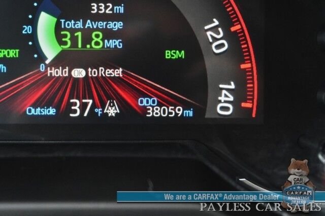 2024 Toyota RAV4 XLE / AWD / Auto Start / Weather Pkg / Power & Heated Cloth Seats / Heated Steering / Adaptive Cruise / Lane Departure & Blind Spot Alert / Apple CarPlay & Android Auto / Back Up Camera / Keyless Entry & Start / 1-Owner Wasilla AK