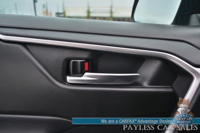 2024 Toyota RAV4 XLE / AWD / Auto Start / Weather Pkg / Power & Heated Cloth Seats / Heated Steering / Adaptive Cruise / Lane Departure & Blind Spot Alert / Apple CarPlay & Android Auto / Back Up Camera / Keyless Entry & Start / 1-Owner Wasilla AK