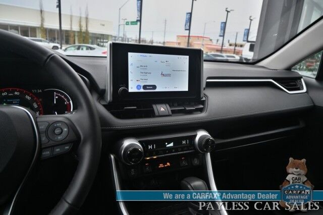 2024 Toyota RAV4 XLE / AWD / Auto Start / Weather Pkg / Power & Heated Cloth Seats / Heated Steering / Adaptive Cruise / Lane Departure & Blind Spot Alert / Apple CarPlay & Android Auto / Back Up Camera / Keyless Entry & Start / 1-Owner Anchorage AK
