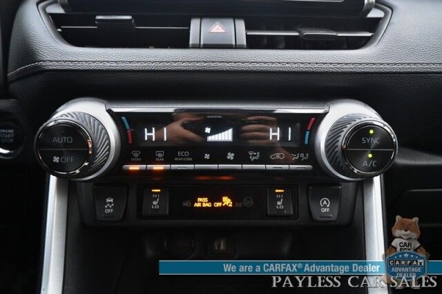 2024 Toyota RAV4 XLE / AWD / Auto Start / Weather Pkg / Power & Heated Cloth Seats / Heated Steering / Adaptive Cruise / Lane Departure & Blind Spot Alert / Apple CarPlay & Android Auto / Back Up Camera / Keyless Entry & Start / 1-Owner Wasilla AK