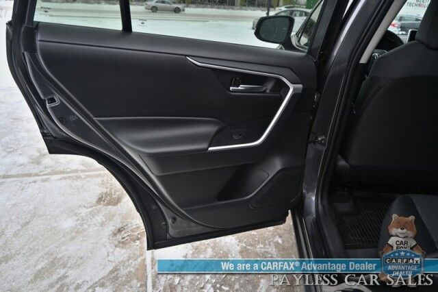 2024 Toyota RAV4 XLE / AWD / Auto Start / Weather Pkg / Power & Heated Cloth Seats / Heated Steering / Adaptive Cruise / Lane Departure & Blind Spot Alert / Apple CarPlay & Android Auto / Back Up Camera / Keyless Entry & Start / 1-Owner Anchorage AK