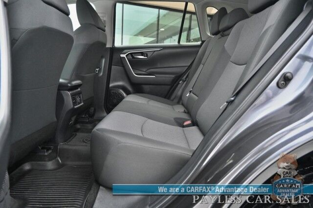 2024 Toyota RAV4 XLE / AWD / Auto Start / Weather Pkg / Power & Heated Cloth Seats / Heated Steering / Adaptive Cruise / Lane Departure & Blind Spot Alert / Apple CarPlay & Android Auto / Back Up Camera / Keyless Entry & Start / 1-Owner Wasilla AK