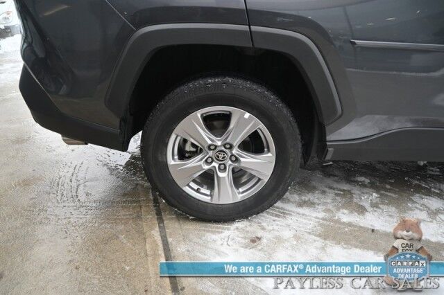 2024 Toyota RAV4 XLE / AWD / Auto Start / Weather Pkg / Power & Heated Cloth Seats / Heated Steering / Adaptive Cruise / Lane Departure & Blind Spot Alert / Apple CarPlay & Android Auto / Back Up Camera / Keyless Entry & Start / 1-Owner Wasilla AK