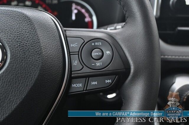 2024 Toyota RAV4 XLE / AWD / Auto Start / Weather Pkg / Power & Heated Cloth Seats / Heated Steering / Adaptive Cruise / Lane Departure & Blind Spot Alert / Apple CarPlay & Android Auto / Back Up Camera / Keyless Entry & Start / 1-Owner Wasilla AK