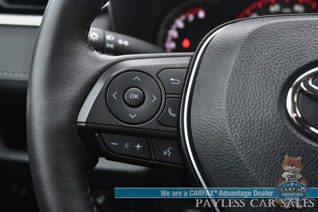 2024 Toyota RAV4 XLE / AWD / Auto Start / Weather Pkg / Power & Heated Cloth Seats / Heated Steering / Adaptive Cruise / Lane Departure & Blind Spot Alert / Apple CarPlay & Android Auto / Back Up Camera / Keyless Entry & Start / 1-Owner Wasilla AK