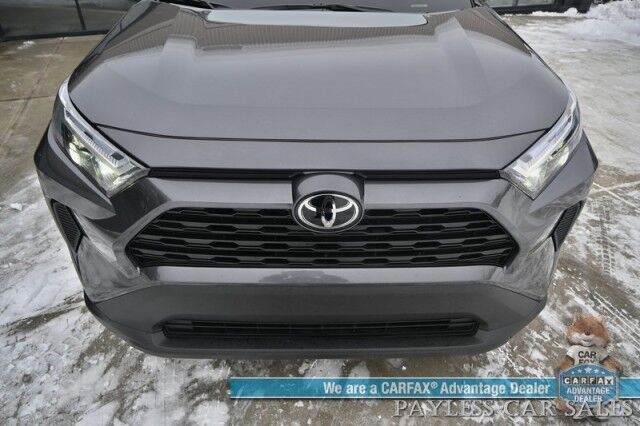 2024 Toyota RAV4 XLE / AWD / Auto Start / Weather Pkg / Power & Heated Cloth Seats / Heated Steering / Adaptive Cruise / Lane Departure & Blind Spot Alert / Apple CarPlay & Android Auto / Back Up Camera / Keyless Entry & Start / 1-Owner Wasilla AK