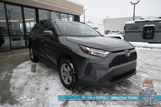 2024 Toyota RAV4 XLE / AWD / Auto Start / Weather Pkg / Power & Heated Cloth Seats / Heated Steering / Adaptive Cruise / Lane Departure & Blind Spot Alert / Apple CarPlay & Android Auto / Back Up Camera / Keyless Entry & Start / 1-Owner Anchorage AK