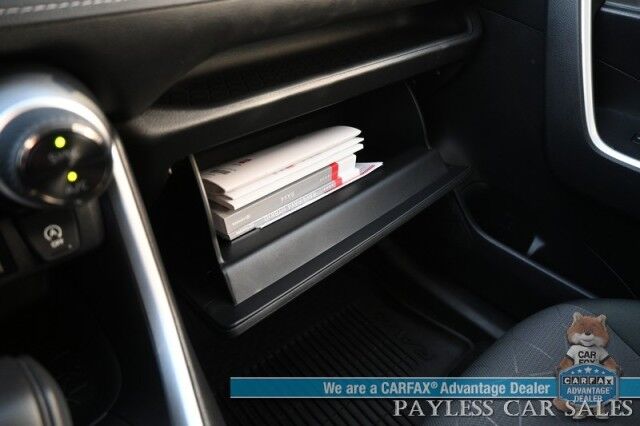 2024 Toyota RAV4 XLE / AWD / Auto Start / Weather Pkg / Power & Heated Cloth Seats / Heated Steering / Adaptive Cruise / Lane Departure & Blind Spot Alert / Apple CarPlay & Android Auto / Back Up Camera / Keyless Entry & Start / 1-Owner Anchorage AK