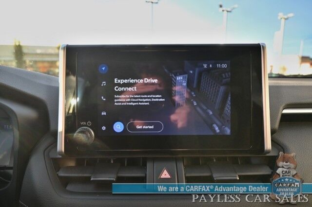 2024 Toyota RAV4 XLE / AWD / Auto Start / Weather Pkg / Power & Heated Cloth Seats / Heated Steering / Adaptive Cruise / Lane Departure & Blind Spot Alert / Apple CarPlay & Android Auto / Back Up Camera / Keyless Entry & Start / 1-Owner Anchorage AK