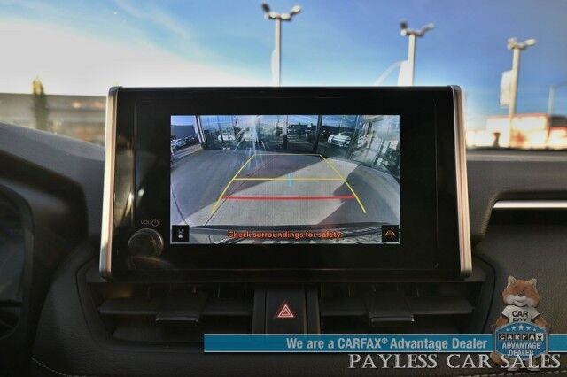 2024 Toyota RAV4 XLE / AWD / Auto Start / Weather Pkg / Power & Heated Cloth Seats / Heated Steering / Adaptive Cruise / Lane Departure & Blind Spot Alert / Apple CarPlay & Android Auto / Back Up Camera / Keyless Entry & Start / 1-Owner Anchorage AK