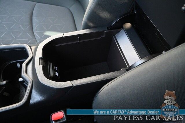 2024 Toyota RAV4 XLE / AWD / Auto Start / Weather Pkg / Power & Heated Cloth Seats / Heated Steering / Adaptive Cruise / Lane Departure & Blind Spot Alert / Apple CarPlay & Android Auto / Back Up Camera / Keyless Entry & Start / 1-Owner Anchorage AK