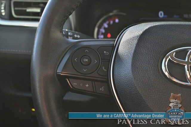 2024 Toyota RAV4 XLE / AWD / Auto Start / Weather Pkg / Power & Heated Cloth Seats / Heated Steering / Adaptive Cruise / Lane Departure & Blind Spot Alert / Apple CarPlay & Android Auto / Back Up Camera / Keyless Entry & Start / 1-Owner Anchorage AK