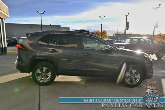 2024 Toyota RAV4 XLE / AWD / Auto Start / Weather Pkg / Power & Heated Cloth Seats / Heated Steering / Adaptive Cruise / Lane Departure & Blind Spot Alert / Apple CarPlay & Android Auto / Back Up Camera / Keyless Entry & Start / 1-Owner Anchorage AK