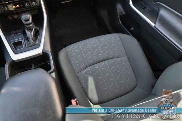 2024 Toyota RAV4 XLE / AWD / Auto Start / Weather Pkg / Power & Heated Cloth Seats / Heated Steering / Adaptive Cruise / Lane Departure & Blind Spot Alert / Apple CarPlay & Android Auto / Back Up Camera / Keyless Entry & Start / 1-Owner Anchorage AK