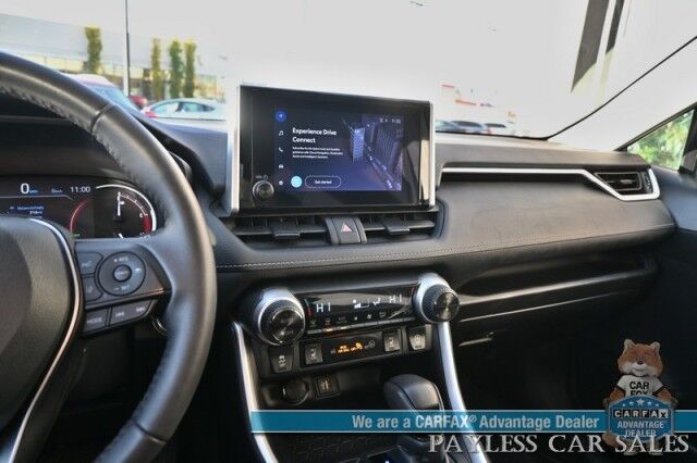 2024 Toyota RAV4 XLE / AWD / Auto Start / Weather Pkg / Power & Heated Cloth Seats / Heated Steering / Adaptive Cruise / Lane Departure & Blind Spot Alert / Apple CarPlay & Android Auto / Back Up Camera / Keyless Entry & Start / 1-Owner Anchorage AK