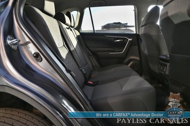 2024 Toyota RAV4 XLE / AWD / Auto Start / Weather Pkg / Power & Heated Cloth Seats / Heated Steering / Adaptive Cruise / Lane Departure & Blind Spot Alert / Apple CarPlay & Android Auto / Back Up Camera / Keyless Entry & Start / 1-Owner Anchorage AK