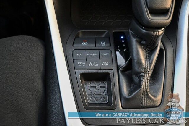 2024 Toyota RAV4 XLE / AWD / Auto Start / Weather Pkg / Power & Heated Cloth Seats / Heated Steering / Adaptive Cruise / Lane Departure & Blind Spot Alert / Apple CarPlay & Android Auto / Back Up Camera / Keyless Entry & Start / 1-Owner Anchorage AK
