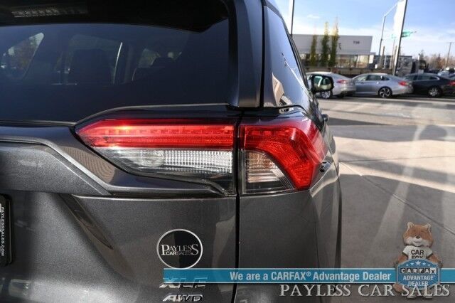 2024 Toyota RAV4 XLE / AWD / Auto Start / Weather Pkg / Power & Heated Cloth Seats / Heated Steering / Adaptive Cruise / Lane Departure & Blind Spot Alert / Apple CarPlay & Android Auto / Back Up Camera / Keyless Entry & Start / 1-Owner Anchorage AK