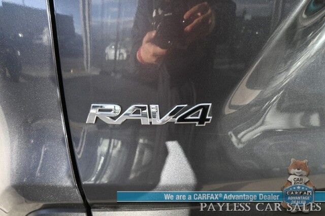 2024 Toyota RAV4 XLE / AWD / Auto Start / Weather Pkg / Power & Heated Cloth Seats / Heated Steering / Adaptive Cruise / Lane Departure & Blind Spot Alert / Apple CarPlay & Android Auto / Back Up Camera / Keyless Entry & Start / 1-Owner Anchorage AK