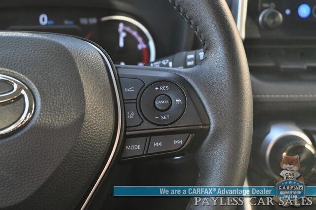 2024 Toyota RAV4 XLE / AWD / Auto Start / Weather Pkg / Power & Heated Cloth Seats / Heated Steering / Adaptive Cruise / Lane Departure & Blind Spot Alert / Apple CarPlay & Android Auto / Back Up Camera / Keyless Entry & Start / 1-Owner Anchorage AK