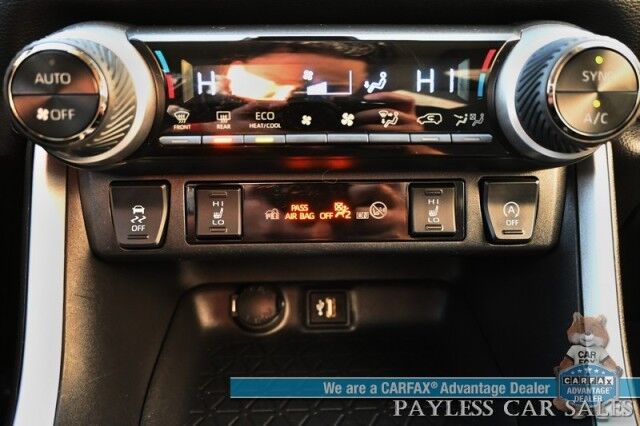 2024 Toyota RAV4 XLE / AWD / Auto Start / Weather Pkg / Power & Heated Cloth Seats / Heated Steering / Adaptive Cruise / Lane Departure & Blind Spot Alert / Apple CarPlay & Android Auto / Back Up Camera / Keyless Entry & Start / 1-Owner Anchorage AK