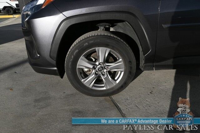 2024 Toyota RAV4 XLE / AWD / Auto Start / Weather Pkg / Power & Heated Cloth Seats / Heated Steering / Adaptive Cruise / Lane Departure & Blind Spot Alert / Apple CarPlay & Android Auto / Back Up Camera / Keyless Entry & Start / 1-Owner Anchorage AK