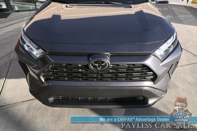 2024 Toyota RAV4 XLE / AWD / Auto Start / Weather Pkg / Power & Heated Cloth Seats / Heated Steering / Adaptive Cruise / Lane Departure & Blind Spot Alert / Apple CarPlay & Android Auto / Back Up Camera / Keyless Entry & Start / 1-Owner Anchorage AK