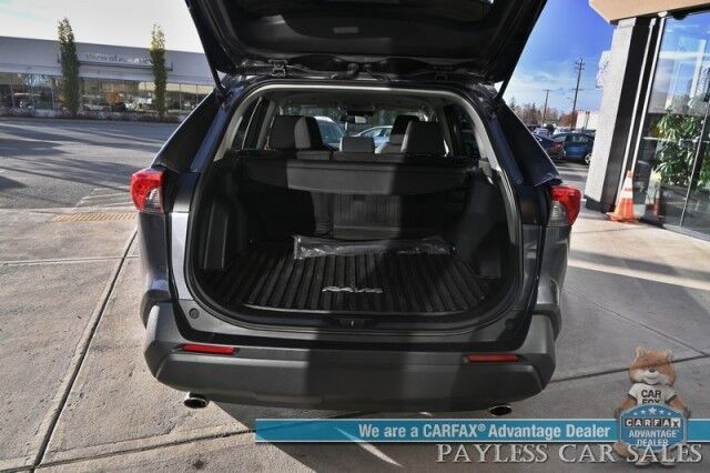 2024 Toyota RAV4 XLE / AWD / Auto Start / Weather Pkg / Power & Heated Cloth Seats / Heated Steering / Adaptive Cruise / Lane Departure & Blind Spot Alert / Apple CarPlay & Android Auto / Back Up Camera / Keyless Entry & Start / 1-Owner Anchorage AK