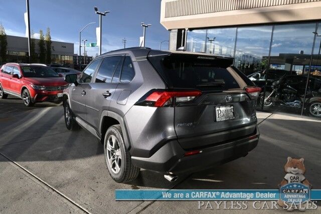 2024 Toyota RAV4 XLE / AWD / Auto Start / Weather Pkg / Power & Heated Cloth Seats / Heated Steering / Adaptive Cruise / Lane Departure & Blind Spot Alert / Apple CarPlay & Android Auto / Back Up Camera / Keyless Entry & Start / 1-Owner Anchorage AK