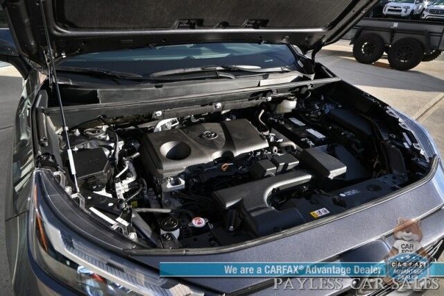 2024 Toyota RAV4 XLE / AWD / Auto Start / Weather Pkg / Power & Heated Cloth Seats / Heated Steering / Adaptive Cruise / Lane Departure & Blind Spot Alert / Apple CarPlay & Android Auto / Back Up Camera / Keyless Entry & Start / 1-Owner Anchorage AK