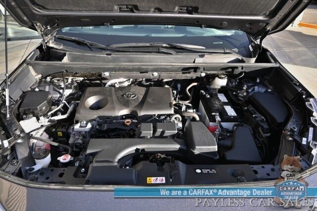 2024 Toyota RAV4 XLE / AWD / Auto Start / Weather Pkg / Power & Heated Cloth Seats / Heated Steering / Adaptive Cruise / Lane Departure & Blind Spot Alert / Apple CarPlay & Android Auto / Back Up Camera / Keyless Entry & Start / 1-Owner Anchorage AK