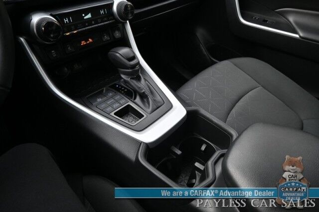 2024 Toyota RAV4 XLE / AWD / Auto Start / Weather Pkg / Power & Heated Cloth Seats / Heated Steering / Adaptive Cruise / Lane Departure & Blind Spot Alert / Apple CarPlay & Android Auto / Back Up Camera / Keyless Entry & Start / 1-Owner Wasilla AK