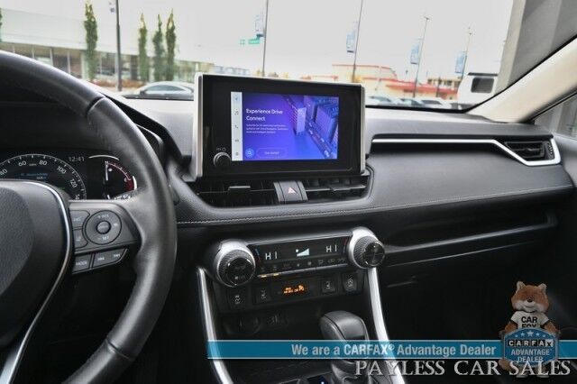 2024 Toyota RAV4 XLE / AWD / Auto Start / Weather Pkg / Power & Heated Cloth Seats / Heated Steering / Adaptive Cruise / Lane Departure & Blind Spot Alert / Apple CarPlay & Android Auto / Back Up Camera / Keyless Entry & Start / 1-Owner Anchorage AK 2024 Toyota RAV4 XLE / AWD / Auto Start / Weather Pkg / Power & Heated Cloth Seats / Heated Steering / Adaptive Cruise / Lane Departure & Blind Spot Alert / Apple CarPlay & Android Auto / Back Up Camera / Keyless Entry & Start / 1-Owner Anchorage AK