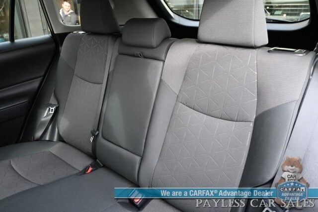 2024 Toyota RAV4 XLE / AWD / Auto Start / Weather Pkg / Power & Heated Cloth Seats / Heated Steering / Adaptive Cruise / Lane Departure & Blind Spot Alert / Apple CarPlay & Android Auto / Back Up Camera / Keyless Entry & Start / 1-Owner Wasilla AK